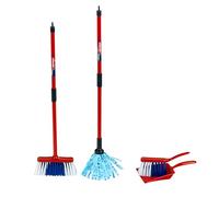 Theo Klein Vileda Mop Set 4-Piece Role Play Toy Ages 3+