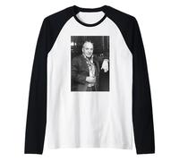 Theo Kojak Actor Telly Savalas 1980 Raglan Baseball Tee
