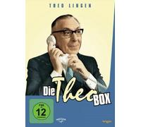 THEO LINGEN - DIE THEO BOX: DIE FEUERZANGENBOWLE/ALMENRAUSCH... 2 DVD NEW