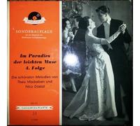 Theo Mackeben + Nico Dostal - Various - Im Paradies Der Leichten Muse - 4. Folge - Polydor - J 73 537