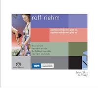 Theo Nabicht; Ensemble Ascolta; The Hilliard-Ensemble; Ensemble Recherche - Rolf Riehm: Aprikosenbäume Gibt Es, Aprikosenbäume Gibt Es