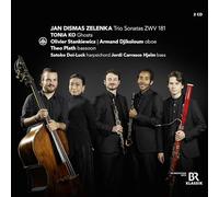 Theo Plath, Armand Djikoloum, Olivier Stankiewicz, Sakoto Doi, Jordi Carrasco Hjelm - Zelenka: Trio Sonatas ZWV 181, Ko: Ghosts