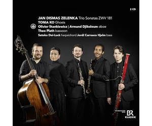 Theo Plath, Armand Djikoloum, Olivier Stankiewicz, Sakoto Doi, Jordi Carrasco Hjelm - Zelenka: Trio Sonatas ZWV 181, Ko: Ghosts