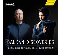 Theo Plath; Oliver Triendl – Balkan Discoveries – CD
