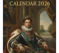 Theo Royal 2026 Wall Calendar: An 8.5" x 8.5" Art Featuring - Inspired Masterpieces - Perfect for Fans & Art Lovers