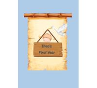 Theo’s First Year: a memory book