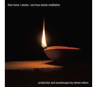 Theo Travis : Aeolus: One Hour Duduk Meditation CD Album with Blu-ray 2 discs