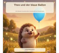 Theo und der blaue Ballon: Ein gereimtes Bilderbuch über Schüchternheit und das Freundefinden - für Kinder ab 3 Jahren