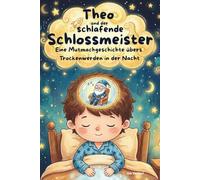 Theo und der schlafende Schlossmeister. Eine Mutmachgeschichte übers Trockenwerden in der Nacht: Bilderbuch Bettnässen für Kinder ab 4 - trocken ... verstehen, mit kleinen Elternratgeber