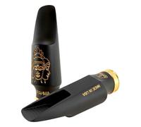 Theo Wanne Brahma Alto Saxophone Mouthpiece with Vintage-Style Hard Rubber Body, Medium-Stadium Chamber & Rollover Shark Gill Baffle for Balanced Warm & Centered Alto Sound - Size 8
