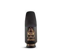 Theo Wanne Brahma Hard Rubber Soprano Saxophone Mouthpiece with Twisted Walls, Shark Gill Baffle & Small Stadium Chamber for Jazz, Classical & Rock - Superior Quality & Resonant Sound - Size 6 (.060")