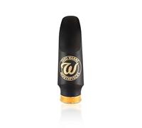 Theo Wanne Essentials Concert Alto Saxophone Mouthpiece for Classical & Wind Ensemble Players - Exceptional Clarity, Classic Sound Sax Mouthpiece for Professional Saxophonists - Size 4 (0.066")