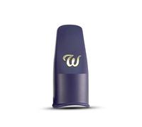 Theo Wanne Protective Saxophone Mouthpiece Reed Keeper Cap with Slim Fit Design & Secure Grip - Premium Tip Protection Cover for Alto & Soprano Hard Rubber & Metal Mouthpieces - Small Size