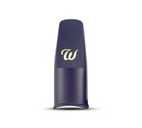 Theo Wanne Protective Saxophone Mouthpiece Reed Keeper Cap with Slim Fit Design & Secure Grip - Premium Tip Protection Cover for Tenor and Baritone Hard Rubber & Metal Mouthpieces - Large Size