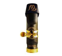 Theo Wanne Water Alto Saxophone Mouthpiece - Versatile Traditional sound - Great for All Styles - Small-Chamber & Throat - Black A.R.T - Hard Rubber