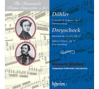 Howard Shelley; Howard Shelley: Tasmanian Symphony Orchestra - Dohler & Dreyschock: Piano Concertos