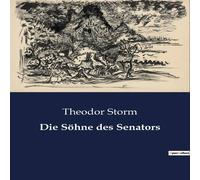Theodor Storm Die Söhne des Senators Paperback Book Theodor Storm Multicolor