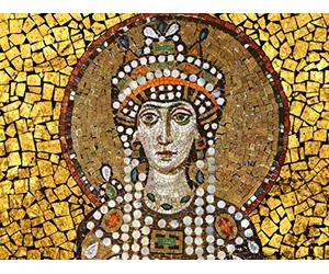 Theodora Rises from Dancer to Empress
