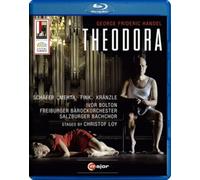 Theodora: Salzburg Festival (Bolton) (Blu-ray) Ivor Bolton Christine Schäfer