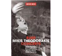 Theodorakis Mikis - Rare concerts (3DVD BOX SET 2013)