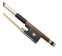 Theodore 1/4 Ebony Octagonal Violin Bow - Superior Violin Bow for Students