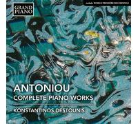 Konstantinos Destounis - Antoniou:Complete Piano Work [Konstantinos [CD]