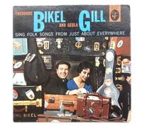 Theodore Bikel And Geula Gill - Theodore Bikel An Gill Geula Sing Songs From Just About Anywhere [LP]