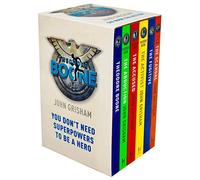Theodore Boone Series 6 Books Collection Box Set by John Grisham (Theodore Boone, Abduction, Accused, Activist, Fugitive & The Scandal)