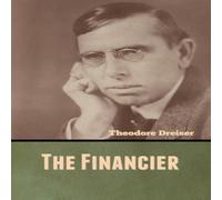 Theodore Dreiser The Financier Book - Paperback in Orange Theodore Dreiser Orange
