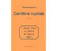 Théodore Dubois-Cantiléne Nuptiale-Organ