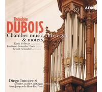 Theodore Dubois - Musique de Chambre Avec Orgue Et Mo [New SACD]