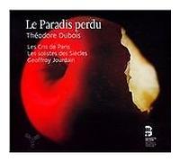 Theodore Dubois : Théodore Dubois: Le Paradis Perdu CD Album Digipak 2 discs
