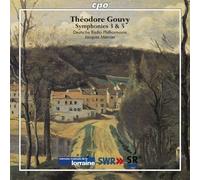 Theodore Gouvy: Symphonies 3 & 5 by Gouvy, Mercier, Deutsche Radio Phil (2009) Audio CD