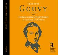 Théodore Gouvy : Théodore Gouvy: Cantate, Oeuvres Symphoniques... CD with Book