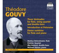 Markus Bronnimann - Gouvy: Serenades For Flute String [CD]