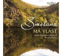 THEODORE/JANACEK PHILHARMONIC ORCHESTRA KUCHAR - MA VLAST CD NEW SMETANA