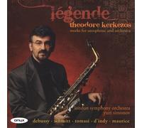 Legende: Works For Saxophone And Orchestra