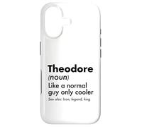 Theodore Like A Normal Guy Only Cooler Legend King First Case for iPhone 17