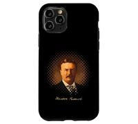 Theodore Roosevelt American President Portrait Case for iPhone 11 Pro