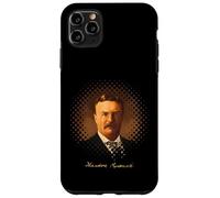 Theodore Roosevelt American President Portrait Case for iPhone 11 Pro Max