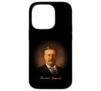 Theodore Roosevelt American President Portrait Case for iPhone 14 Pro