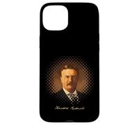 Theodore Roosevelt American President Portrait Case for iPhone 15 Plus