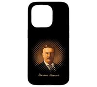 Theodore Roosevelt American President Portrait Case for iPhone 15 Pro