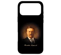 Theodore Roosevelt American President Portrait Case for iPhone 17 Pro Max