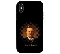 Theodore Roosevelt American President Portrait Case for iPhone X/XS