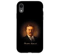 Theodore Roosevelt American President Portrait Case for iPhone XR