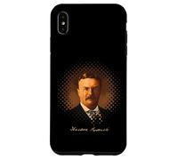 Theodore Roosevelt American President Portrait Case for iPhone XS Max