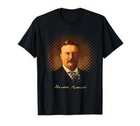 Theodore Roosevelt American President Portrait T-Shirt