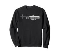 Theodore Roosevelt CVN-71 Aircraft Carrier Veterans Father Sweatshirt