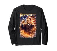 Theodore Roosevelt Long Sleeve T-Shirt